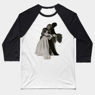 The Wolf Man and Girl Baseball T-Shirt